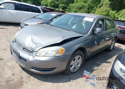 2008 Chevrolet Impala Lt z USA, uszkodzony, nr VIN 2G1WT58K189152299